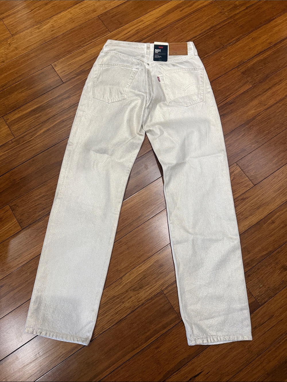 NWT Levi's® Premium Coated 501® '90s Women's Jeans 24x30